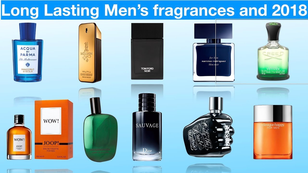 the best men's fragrance 2018