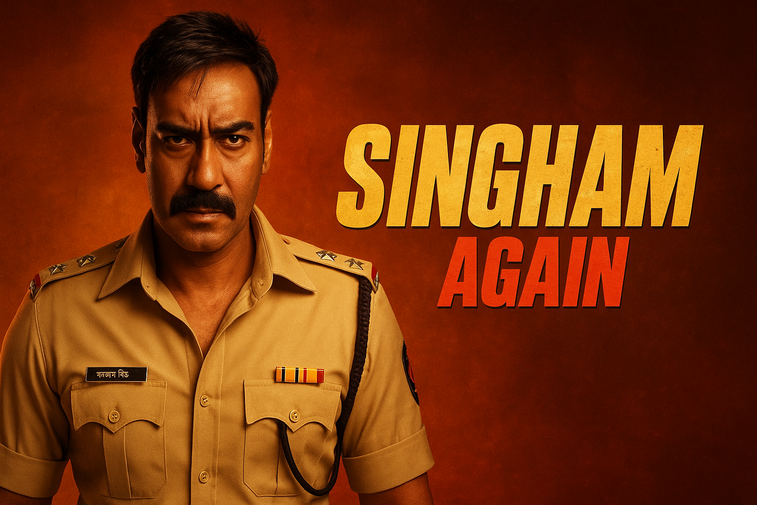 Singham Again Officially Launched as Ajay Devgn Returns in Iconic Cop Role